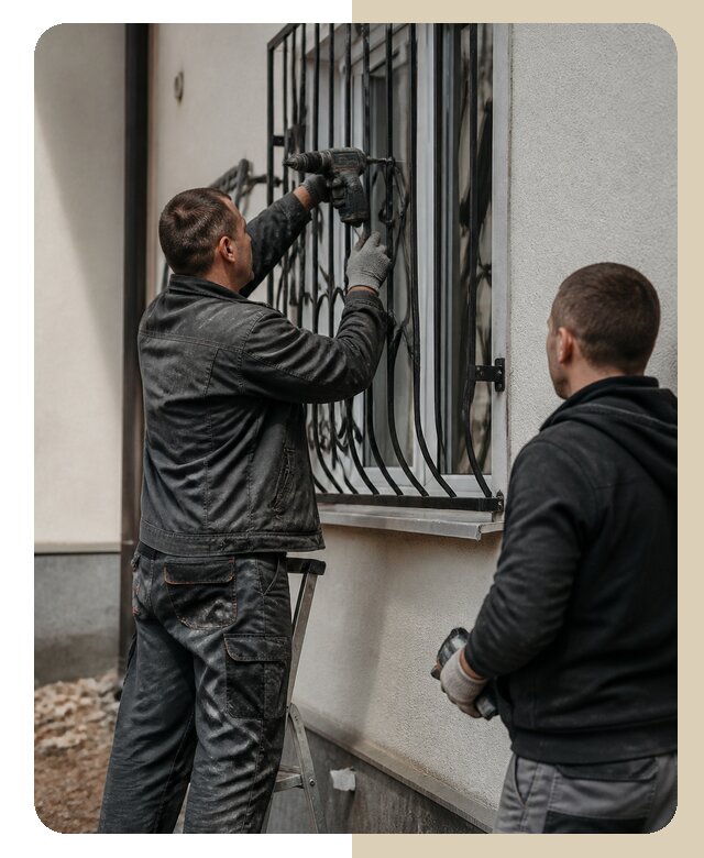 Установка наружных решеток в Верхней Пышме от 5027 р. | ДвериЛегко-Врх